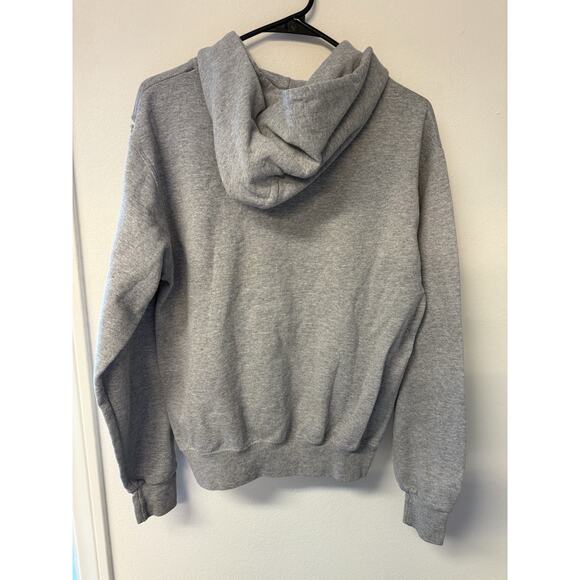 VINTAGE Stanford University Champion Hoodie Sweatshirt Small Grey - Picture 7 of 9